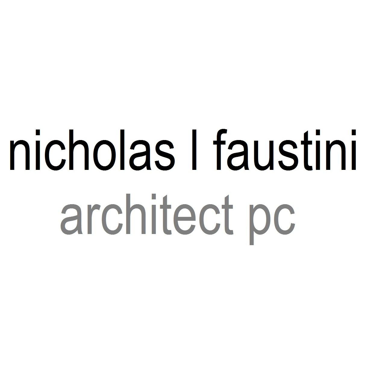 Nicholas L. Faustini Architect PC