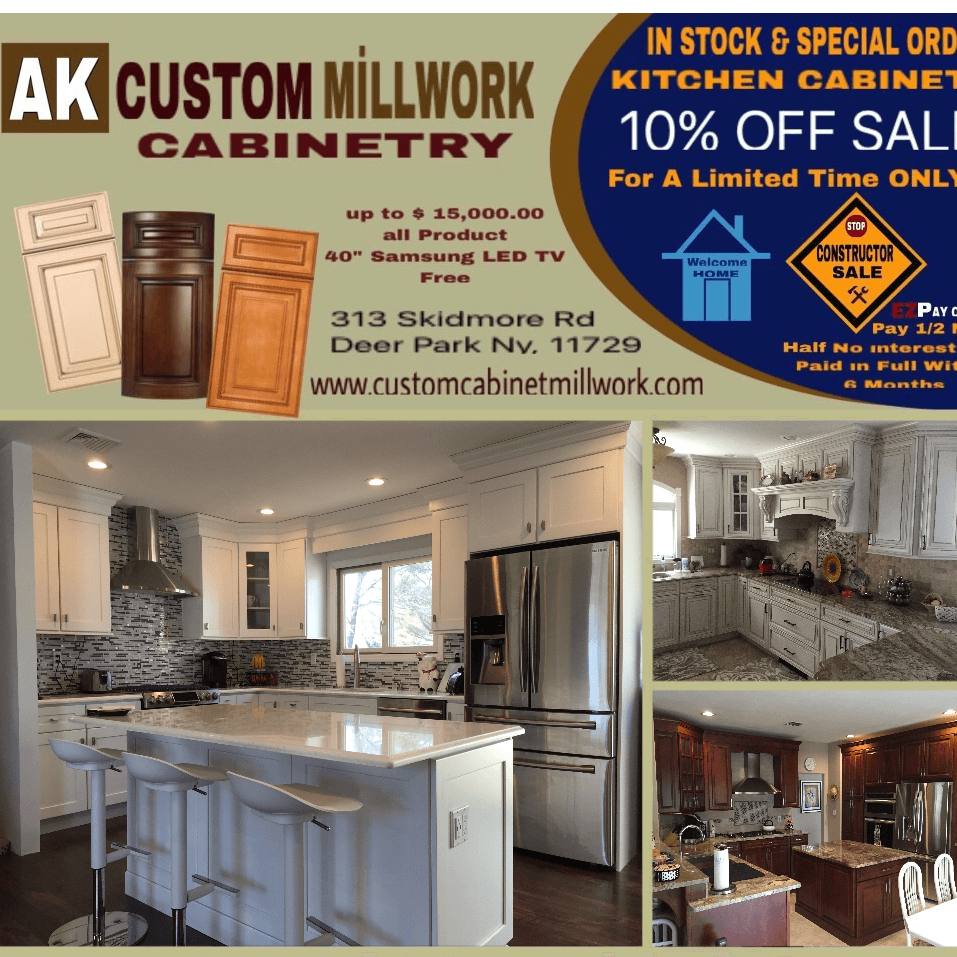 AK Custom Millwork