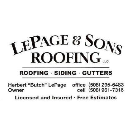 LePage and Sons Roofing LLC