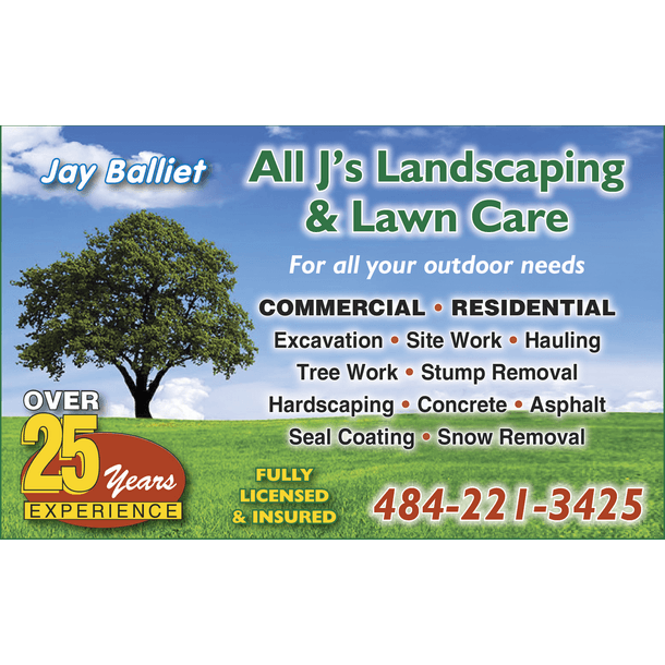 All J's Landscaping & Lawn Care