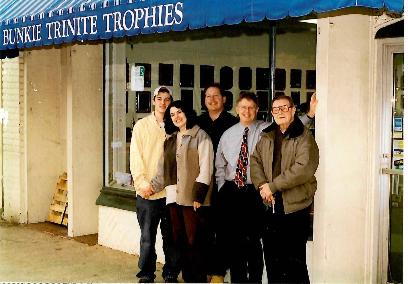 Bunkie Trinite Trophies