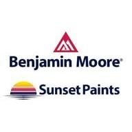 Sunset Paints - Brookhaven - Benjamin Moore