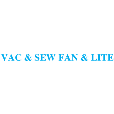 Vac & Sew Fan & Lite