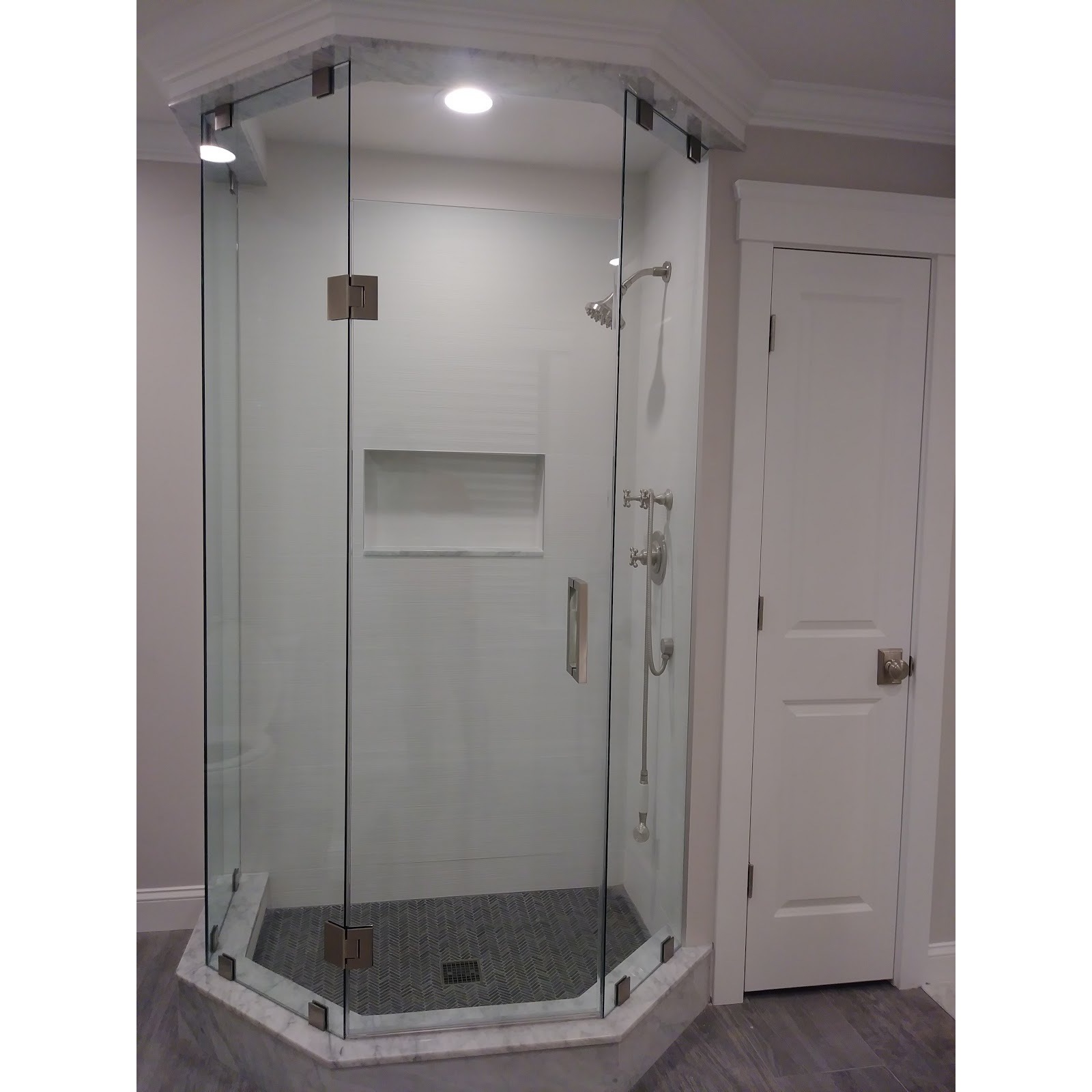 Frameless Shower Door