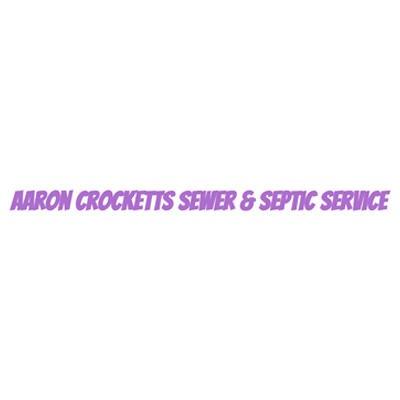 Aaron Crockett's Sewer & Septic Service