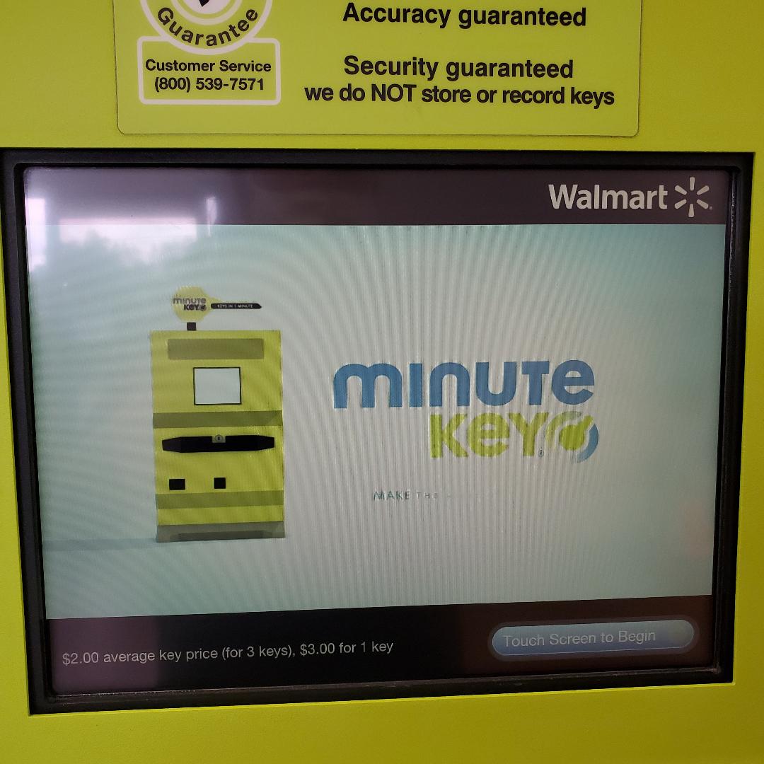 Minute Key