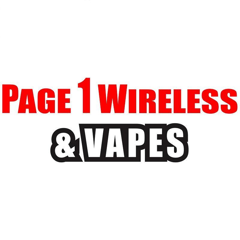 Page 1 Wireless & Vapes