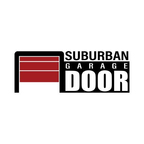 Suburban Garage Door