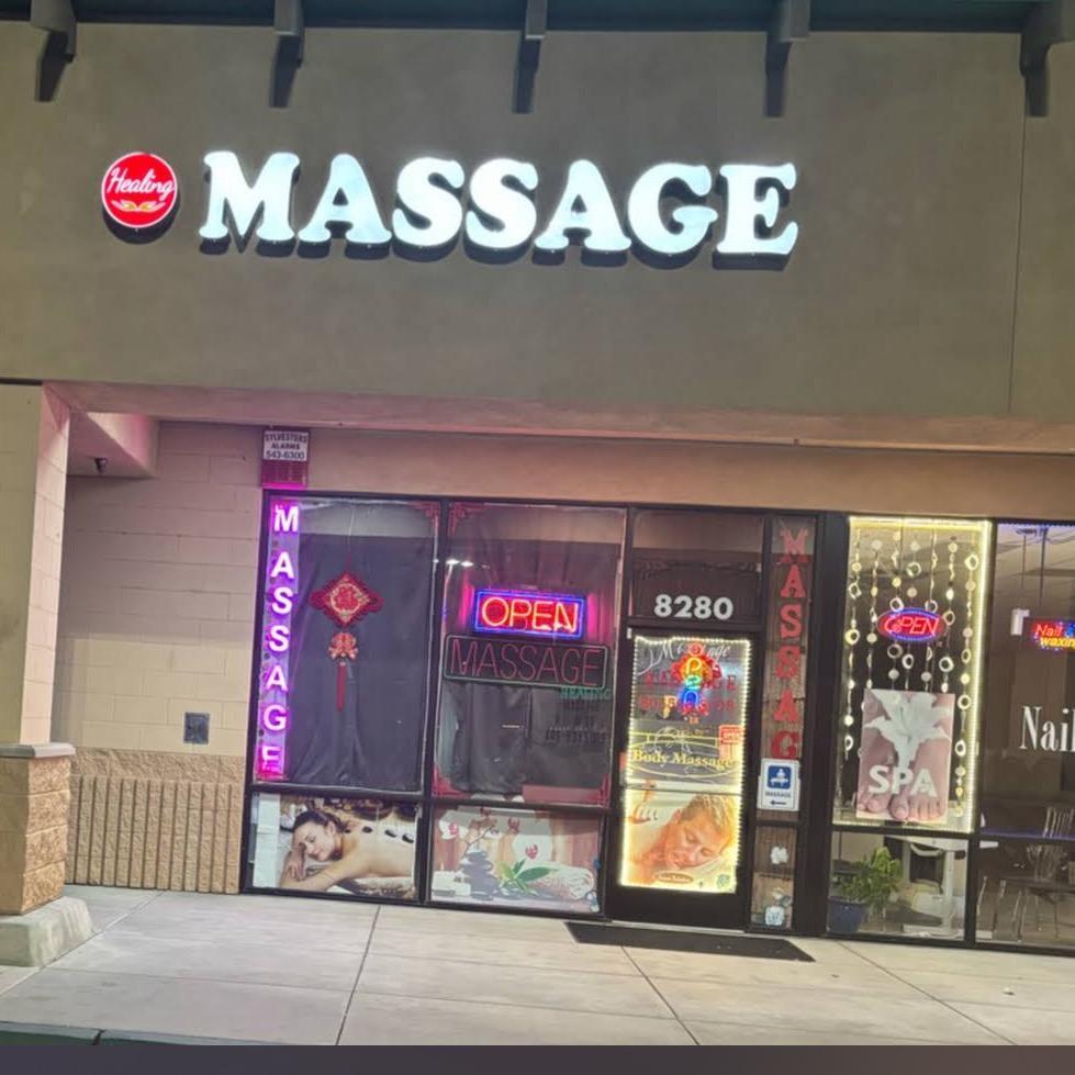 Healing Massage spa