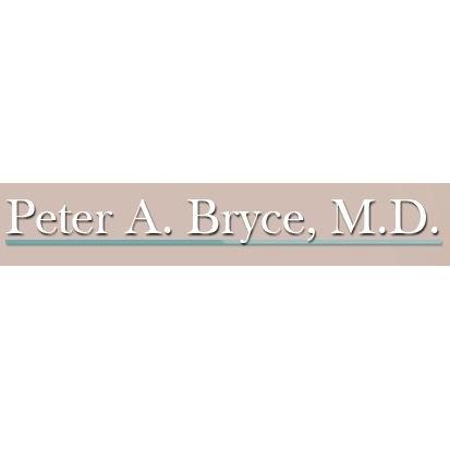 Peter A Bryce MD