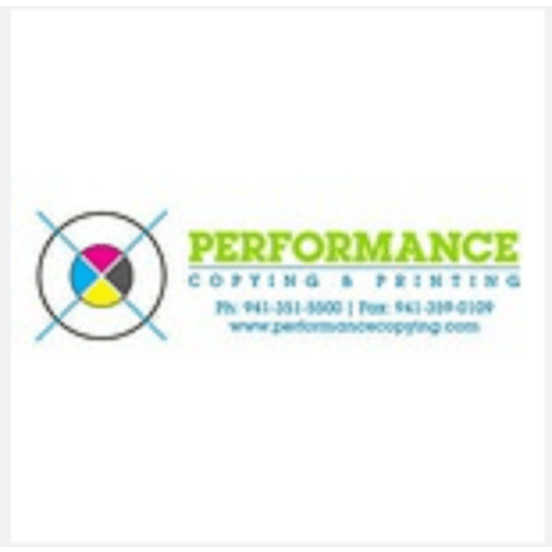 Performance Copying & Printing