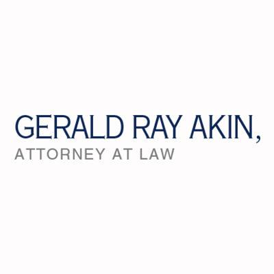 Gerald Ray Akin, Attorney At Law