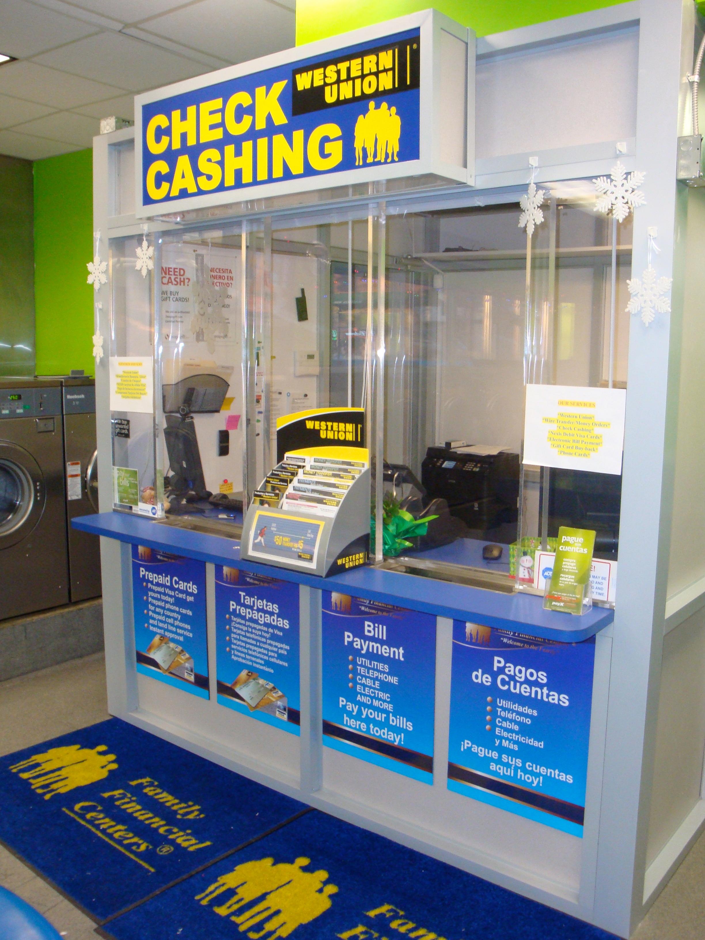 Our Kiosk, inside The Laundry Room