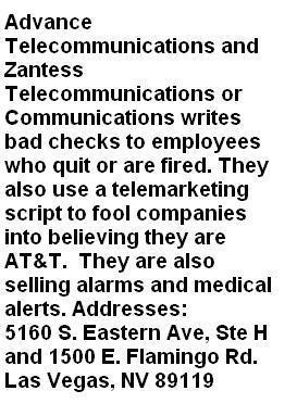 Zantess Communication - Advanced Telecommunications