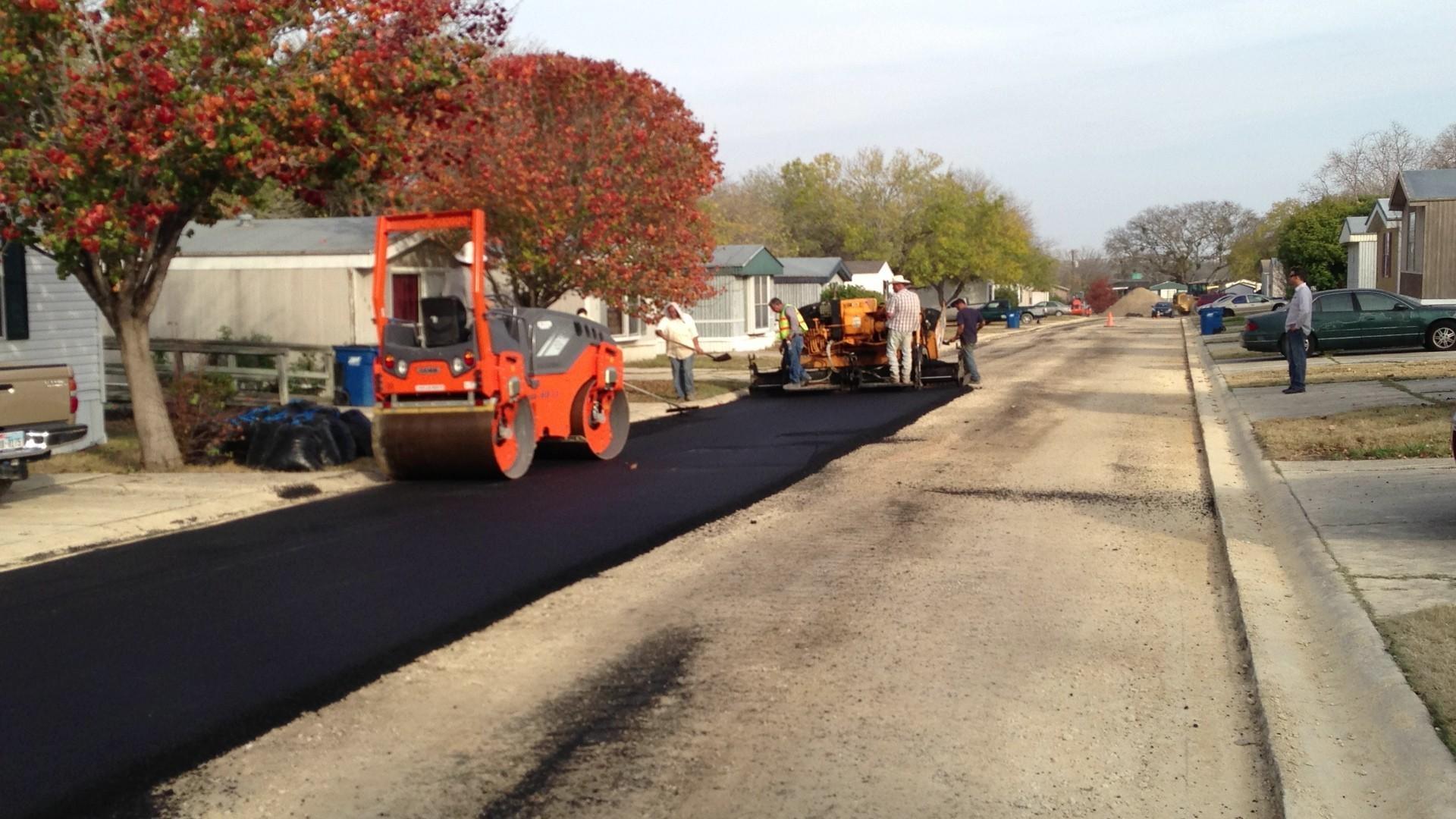 Asphalt Paving, road paving