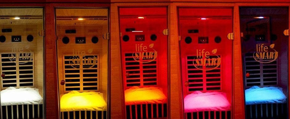 Infrared Sauna & Color Therapy