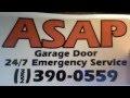 Trapped in your garage? Call ASAP!