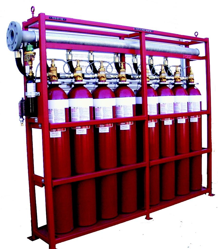 Carbon Dioxide Fire Suppression System