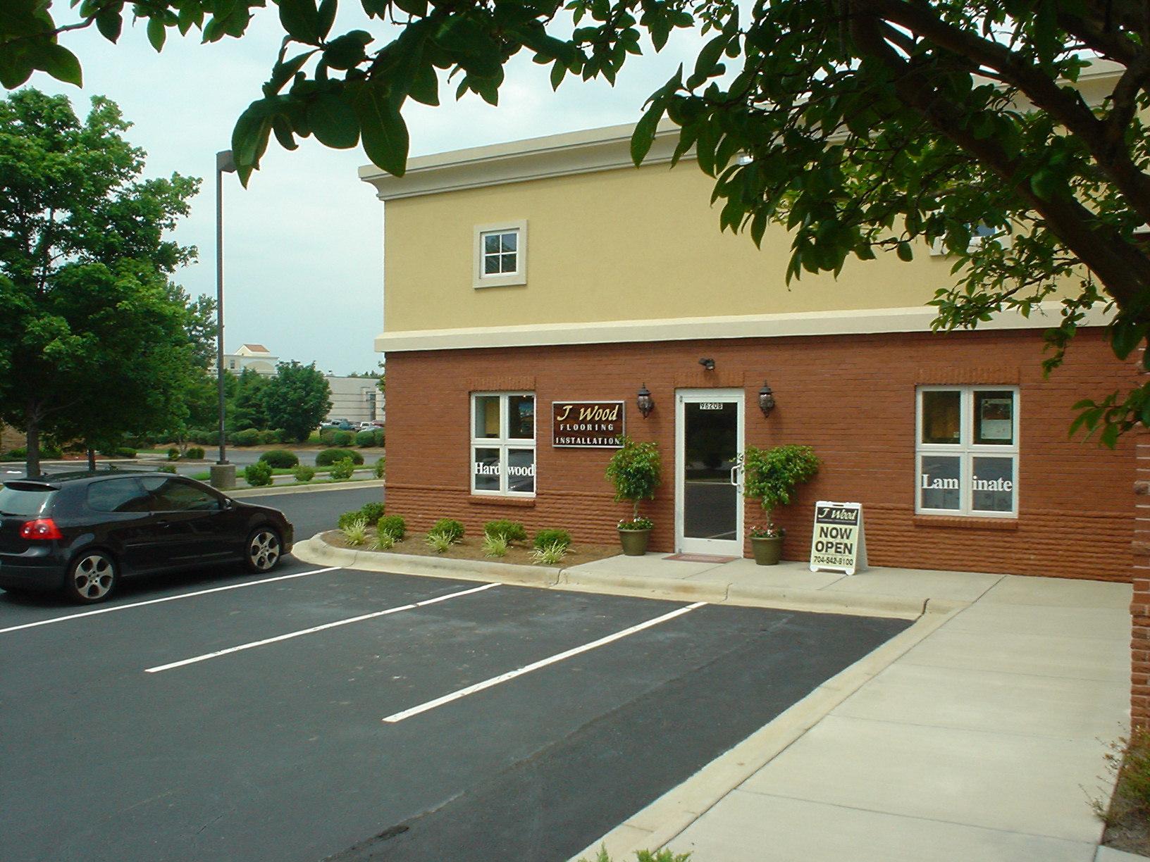 Located across from the Carolina Place Mall in Pineville, attached to the back of the Vitamin Shoppe.