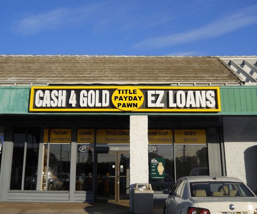 Cash For Gold Store