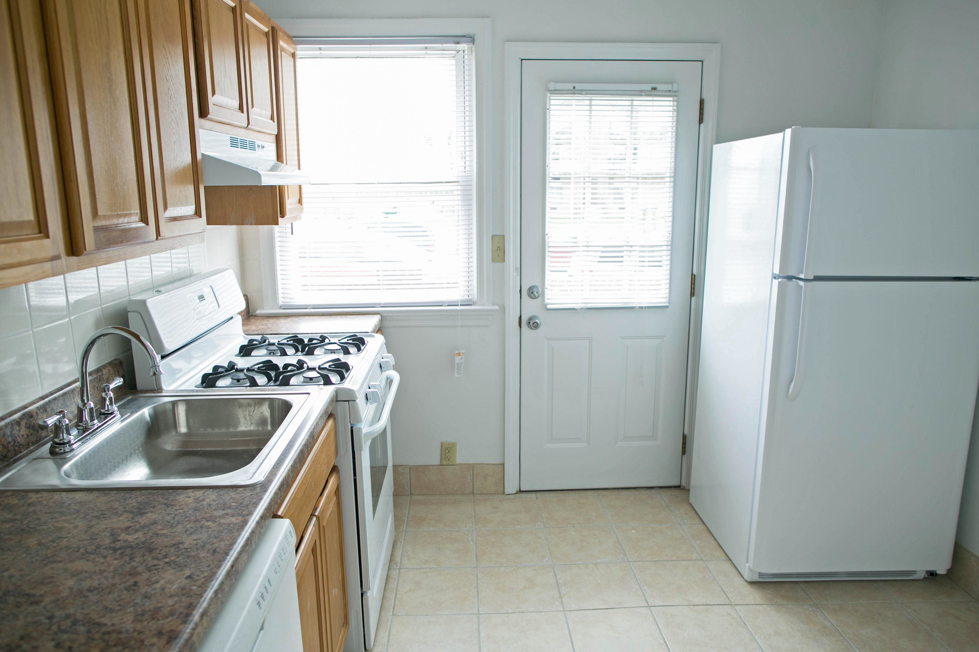 Kitchen of Newly Renovated Unit