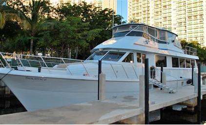 Solstice Boat Rental Miami