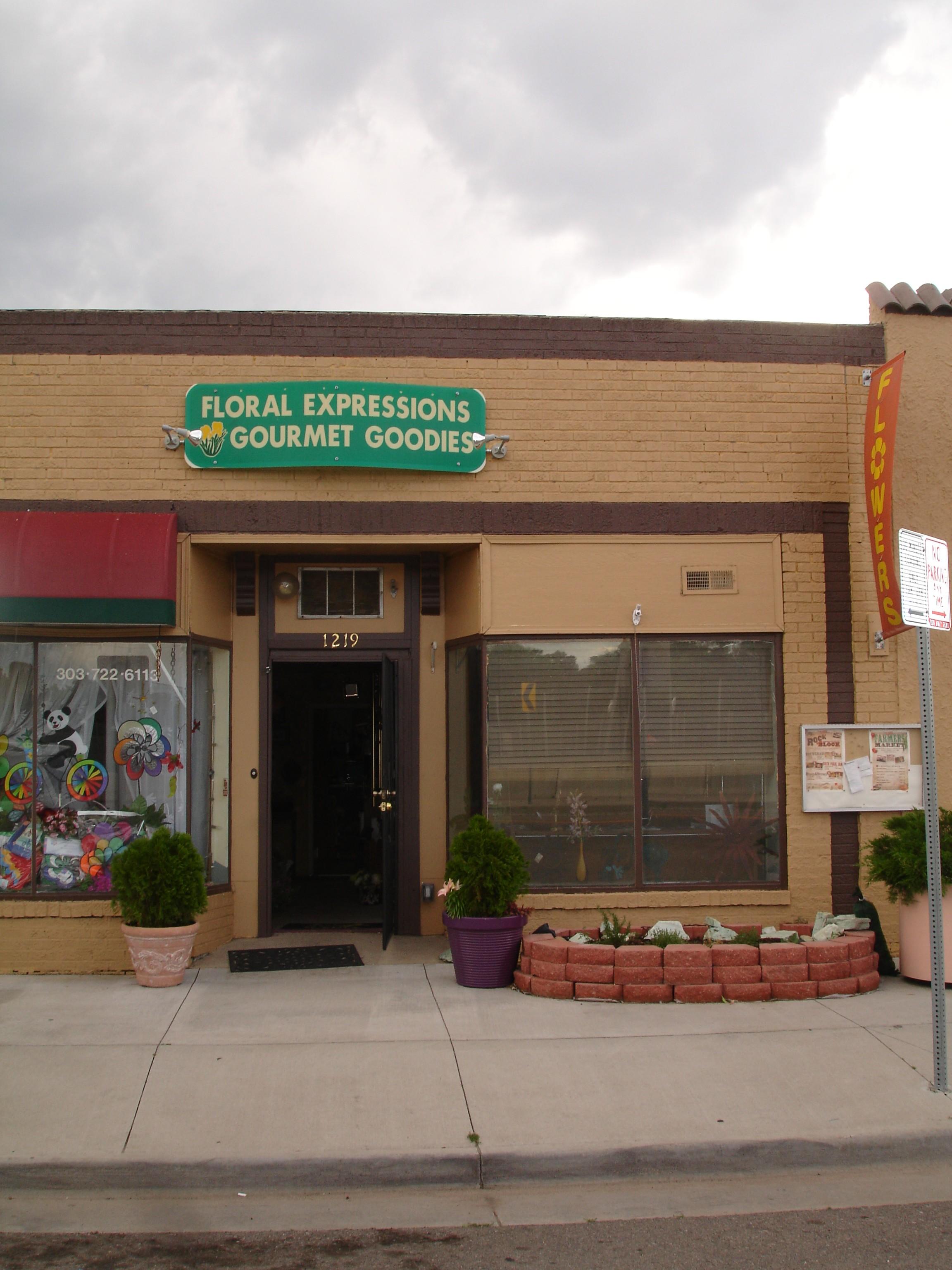 Flower Shop on Old South Pearl Street