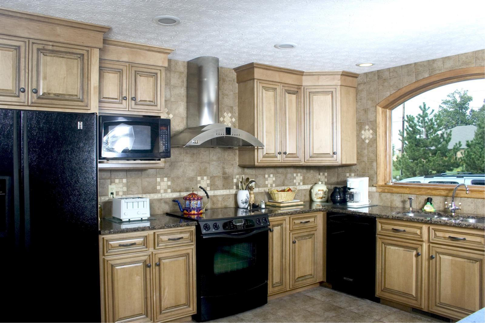 Kitchen Remodeling with Cabinet Refacing