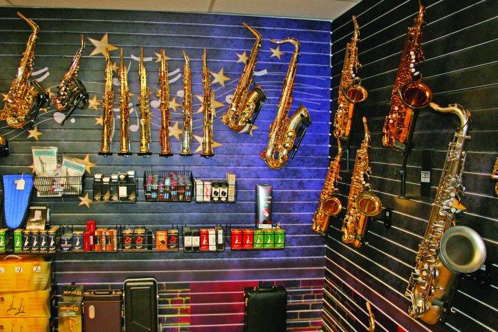 Sax Shop