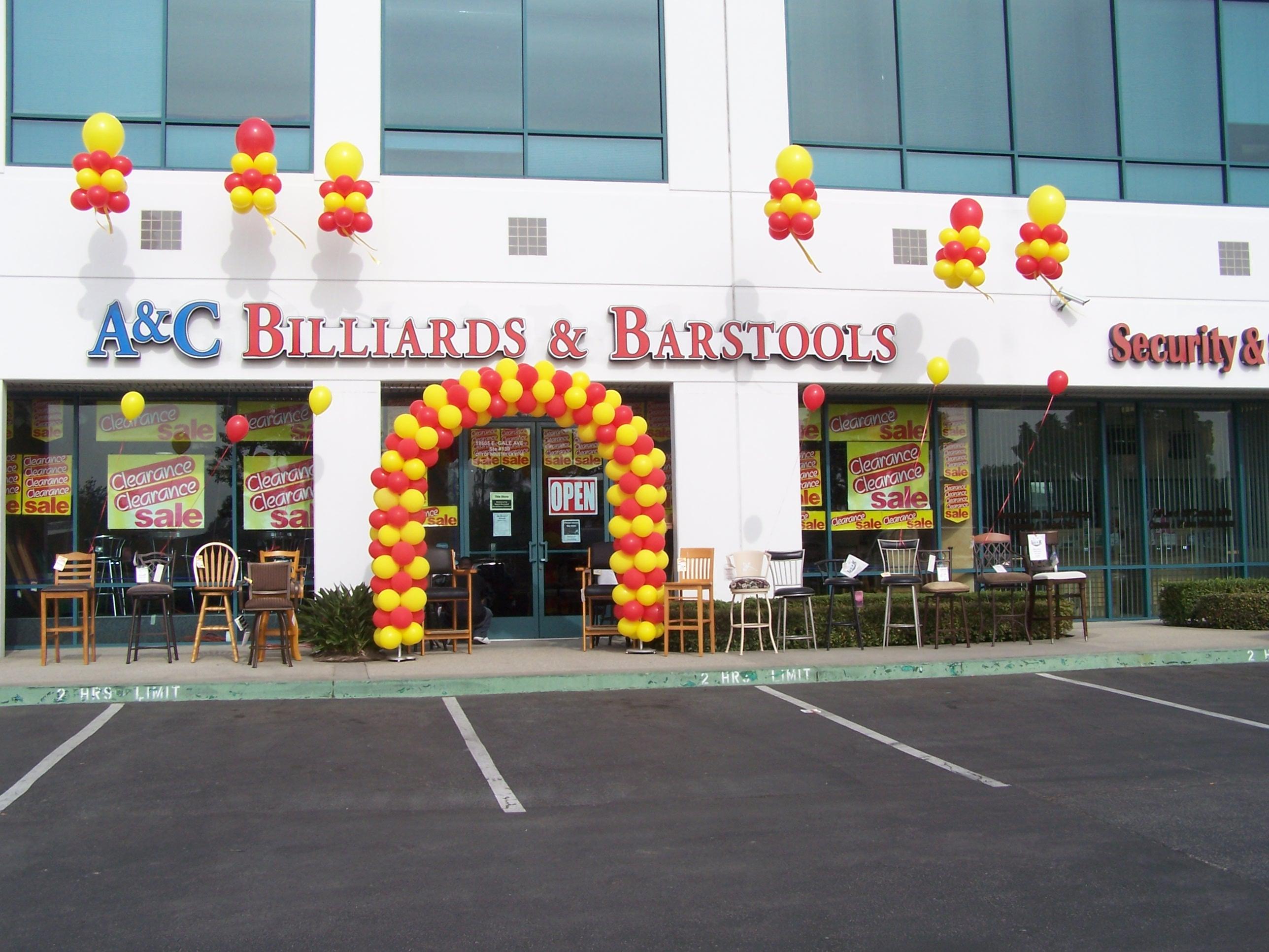 A&C Billiards & Barstools