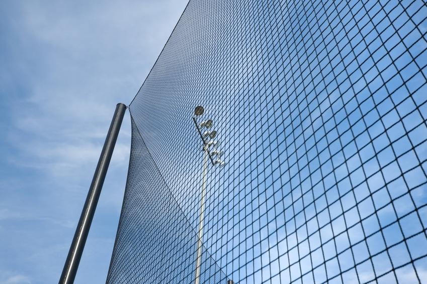 baseball backstop nets