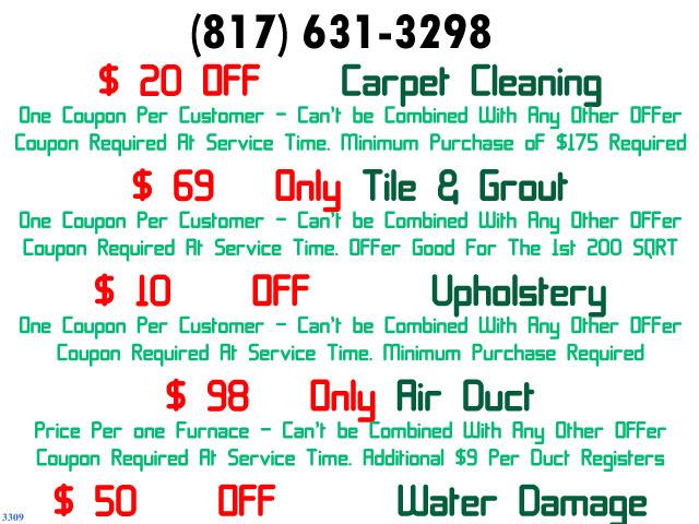 Carpet Cleaning Arlington TX