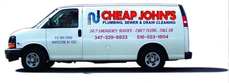 Cheap John's $75 Dollar Rooter Service