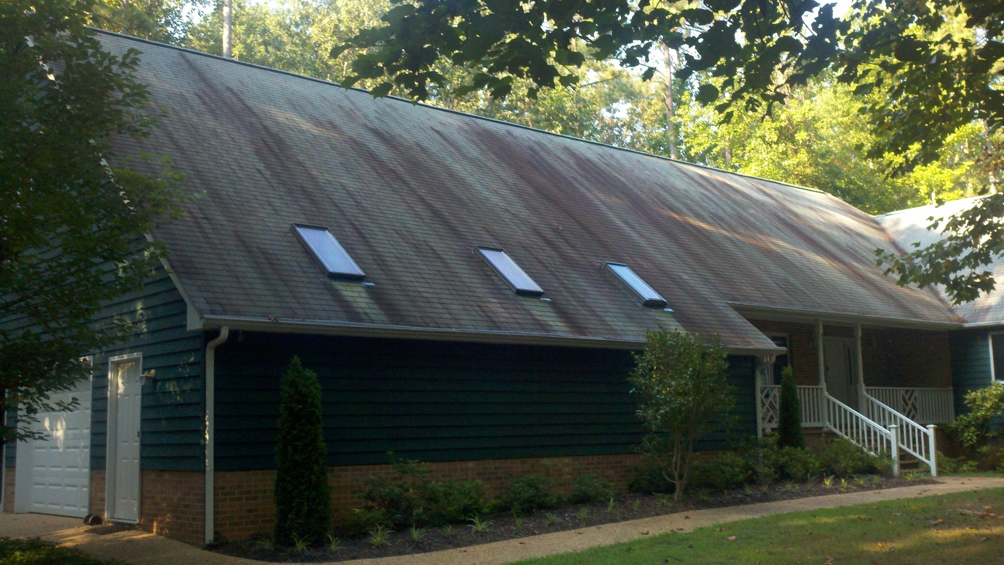 American Roof Brite roof cleaning Richmond Va