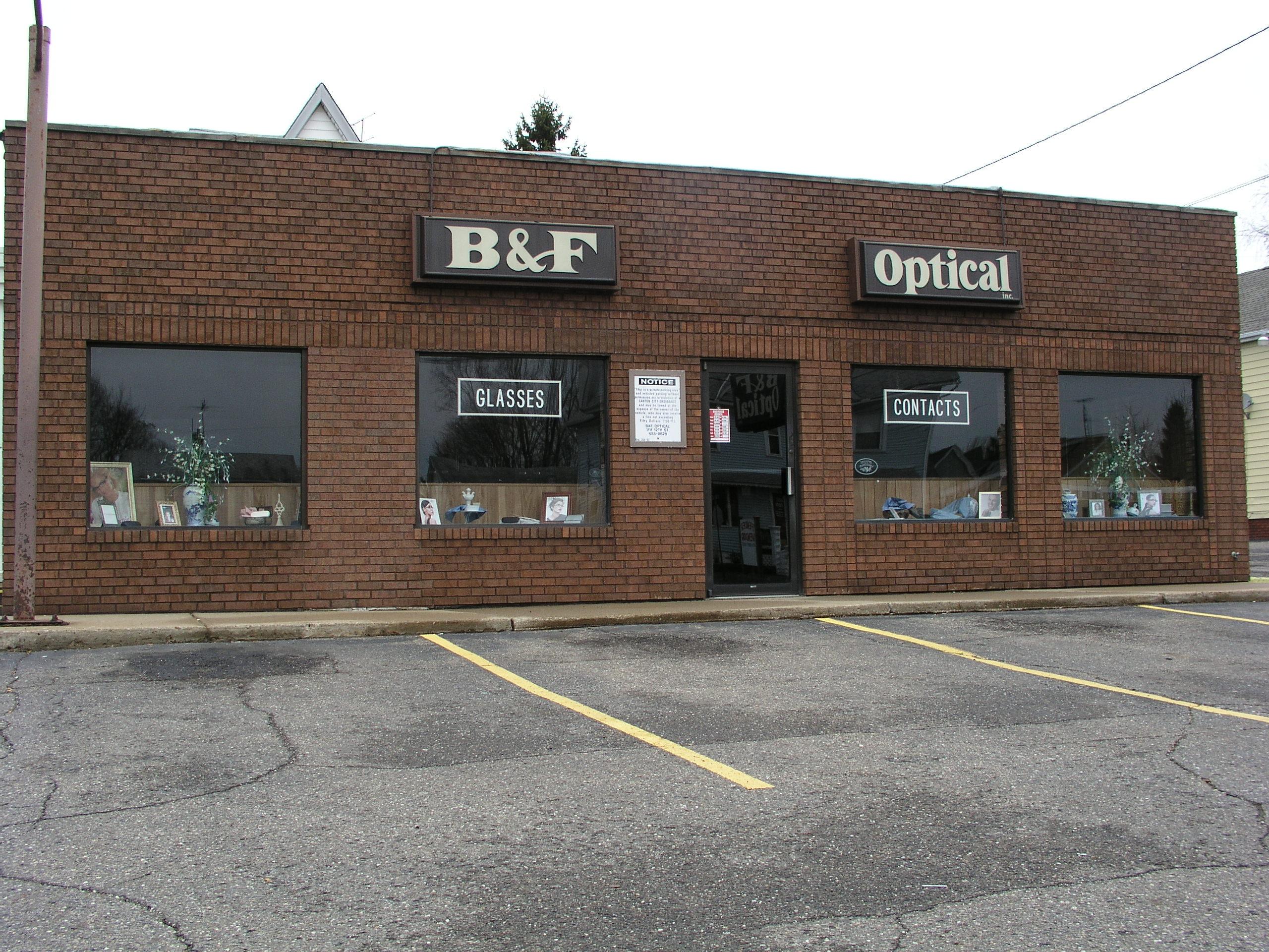 B & F Optical Service