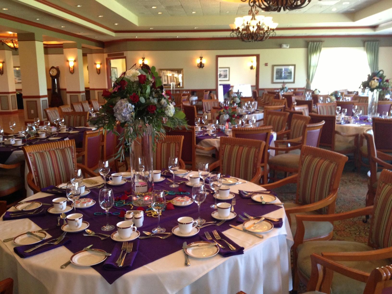 Choose Spanish Wells Golf & Country Club for your private social and business events in Bonita Springs, Florida