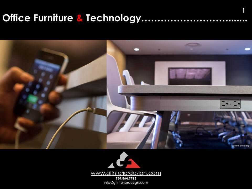 Office Furniture for Today's Technology