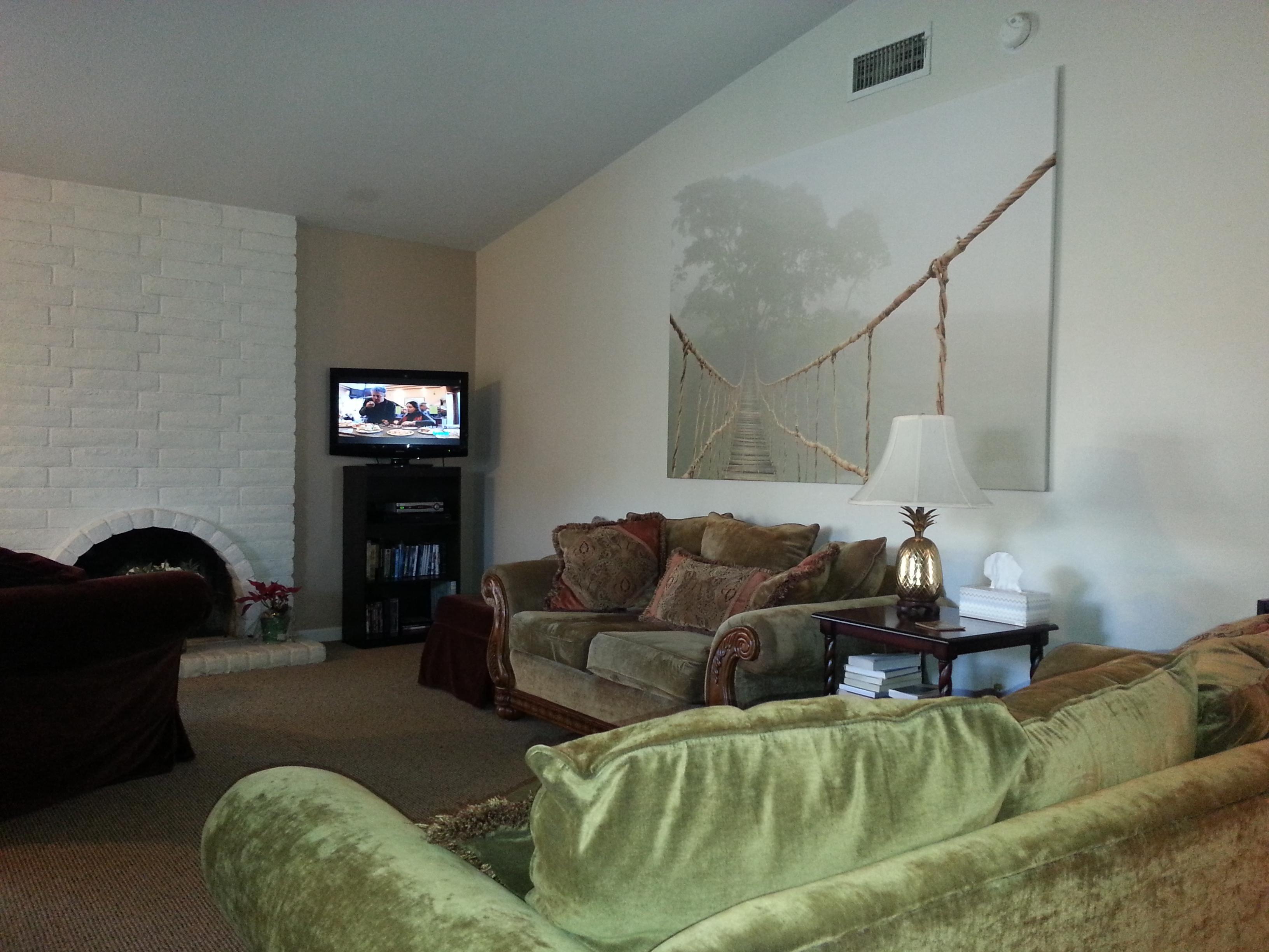 Common Area with Flat Screen