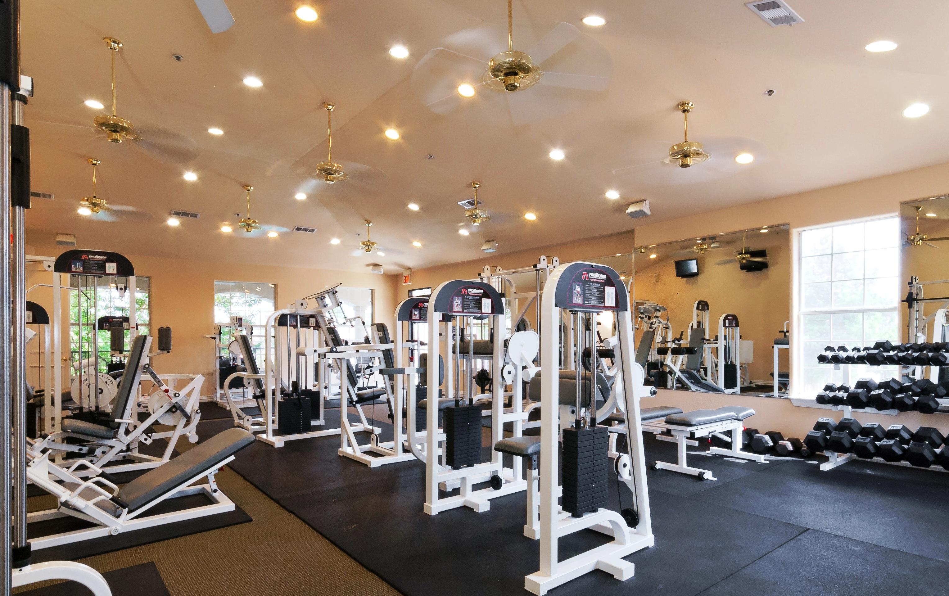 Regency by the Lake Apartments Dallas Fitness Center