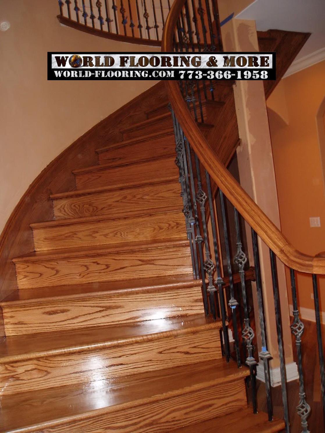 Stairs by World Flooring and More