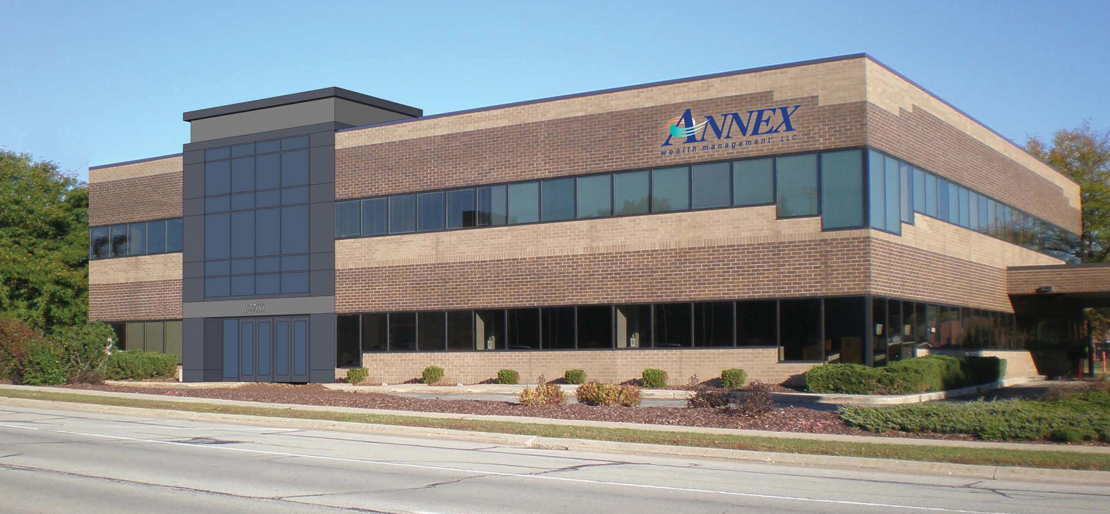 The Annex Wealth Management building