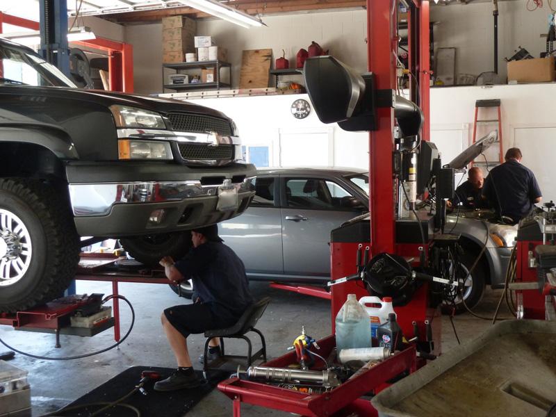 Eagle Automotive is a full service auto repair and service shop.