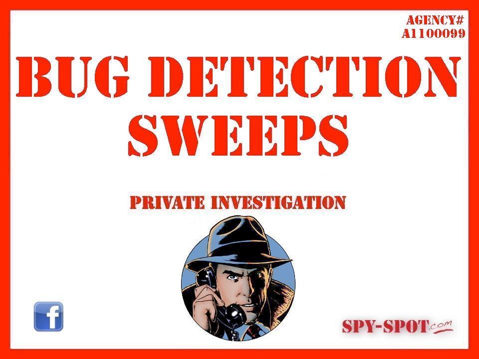 Bug sweeps