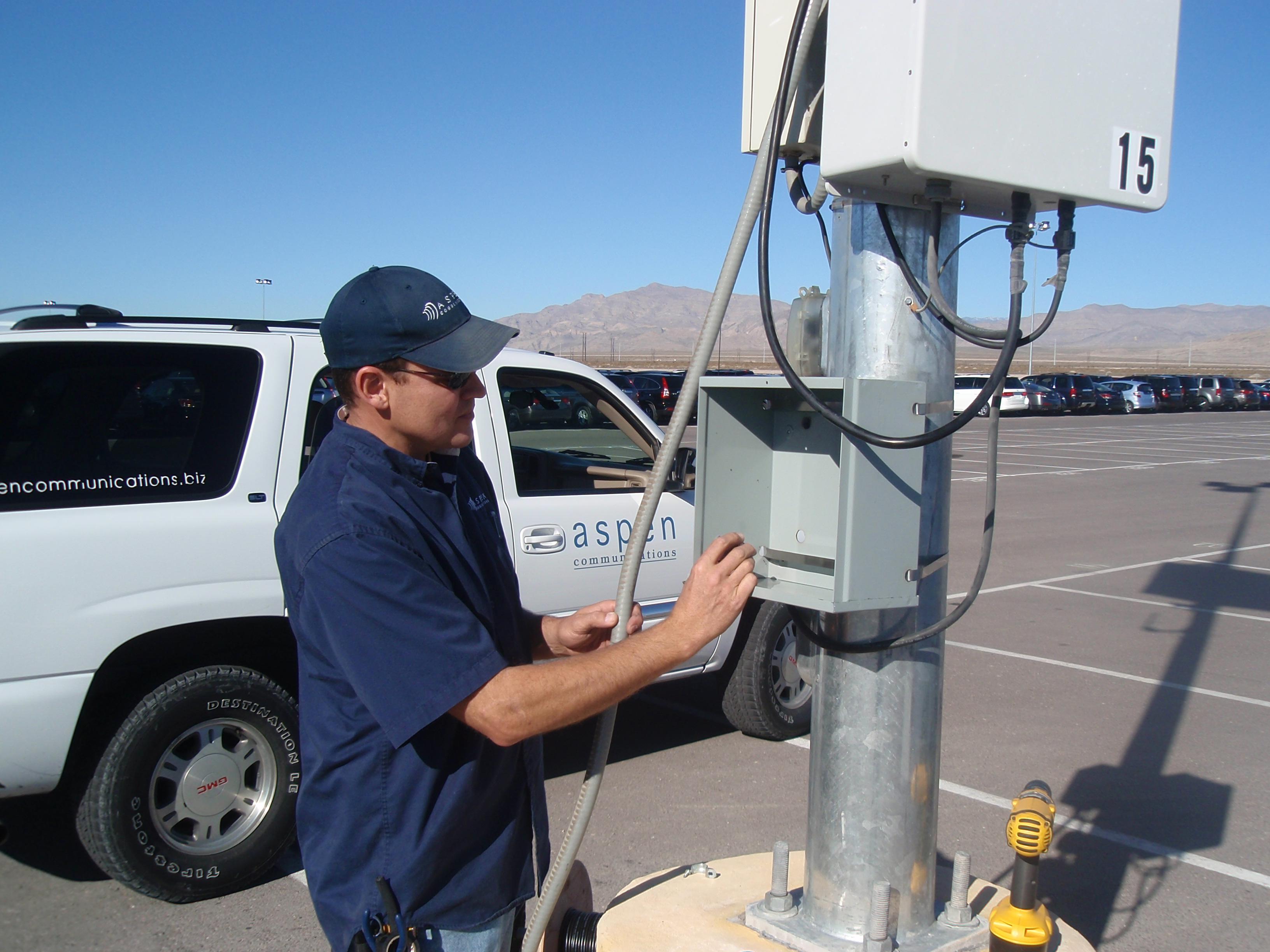 Murray Setting Box Fiber Installation