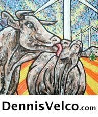 Dennis Velco - Artist - Fine Art Finger Painter