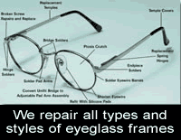 Optico Eyeglass Repair Center