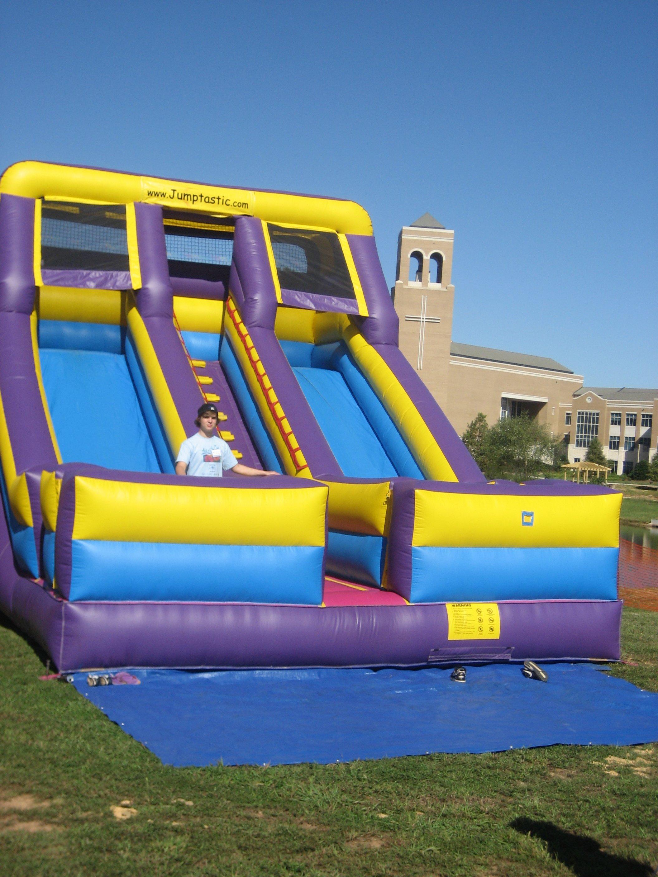 Large Inflatable Slides