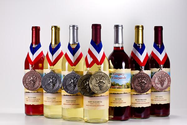 Our Award-Winning Wines