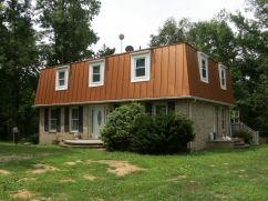 metal roof installation