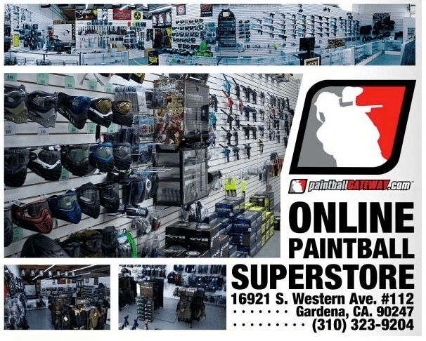 Paintball Store